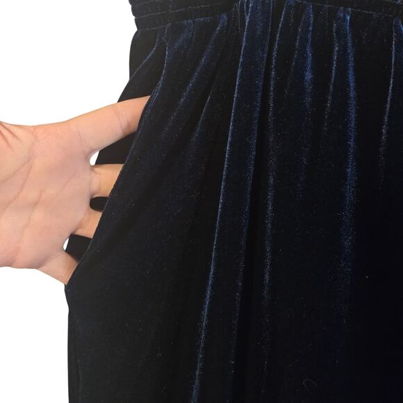 NWT Alfred Dunner Velvet Top & Pant Set – Size 18W | Midnight Blue [0394] - Picture 8 of 13